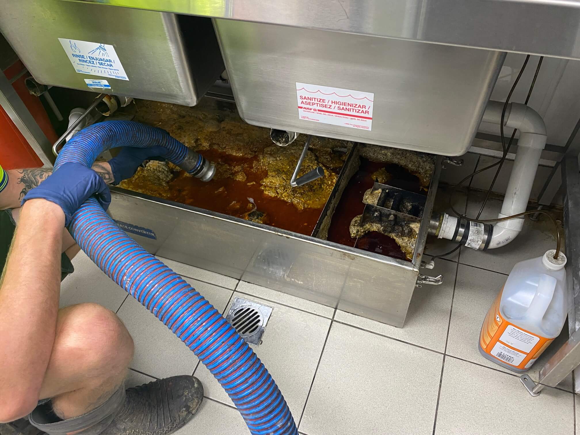 Grease Trap Cleaning in Johnstown